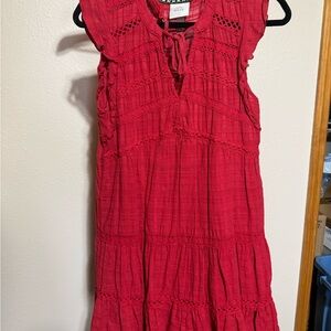 Knox Rose Red Midi Dress